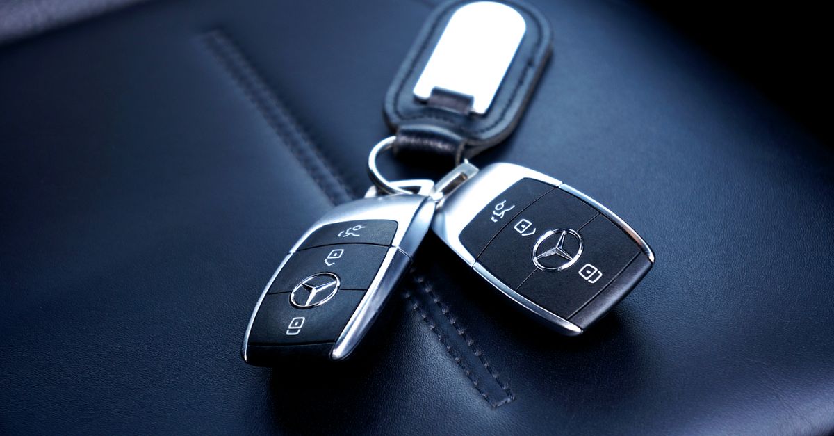 BMW car key fob — Bexar County Locksmith