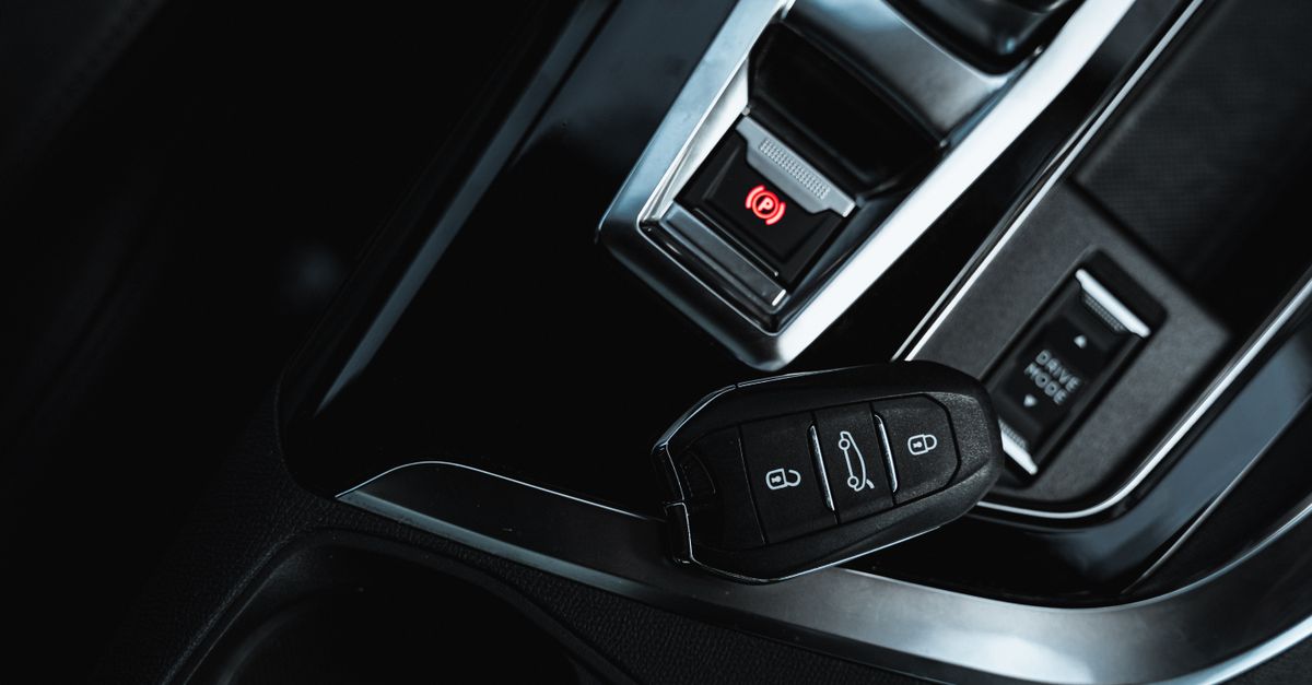 Honda car key fob — Bexar County Locksmith