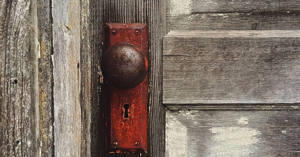 lock cylinder close up — Bexar County Locksmith