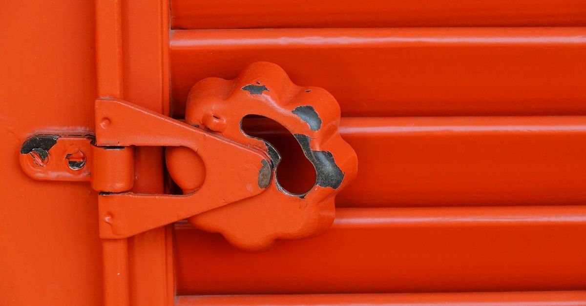 lock cylinder close up — Bexar County Locksmith