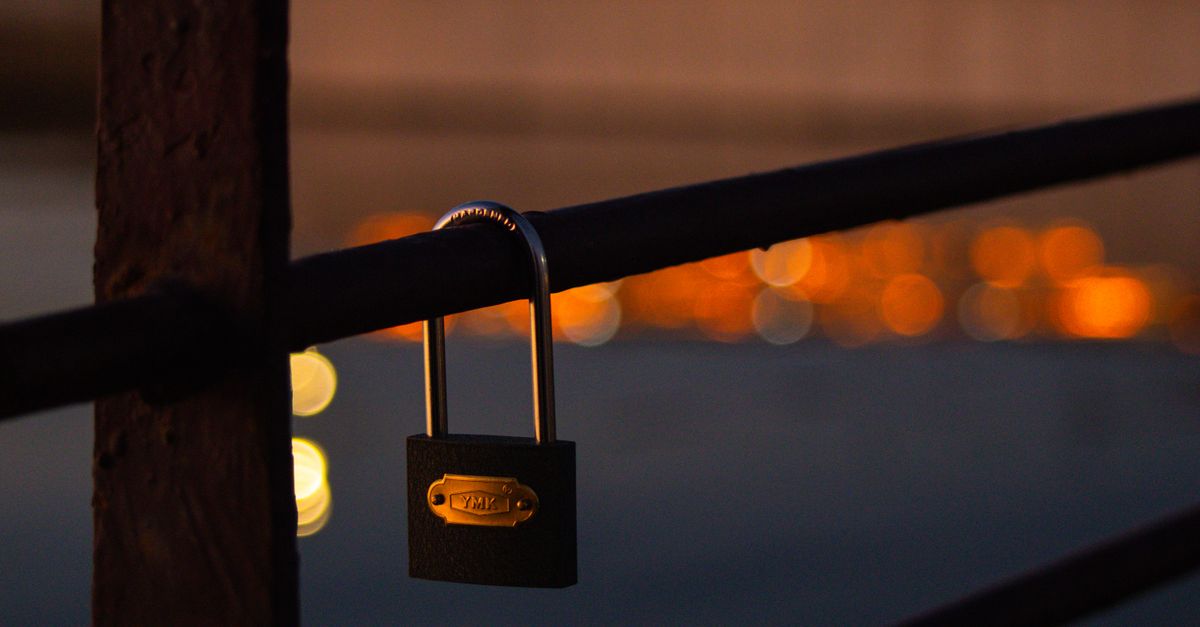 lock cylinder close up — Bexar County Locksmith